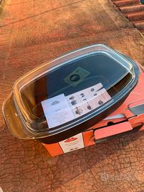 casseruola ovale ballarini