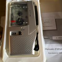 Registratore vocale mini vintage da collezione