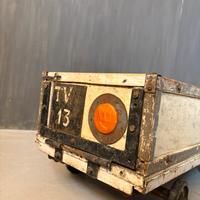 Giocattolo in legno anni 50