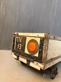 Giocattolo in legno anni 50