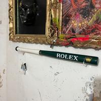 Mazza Baseball Rolex Luxury Arte Moderna arredo