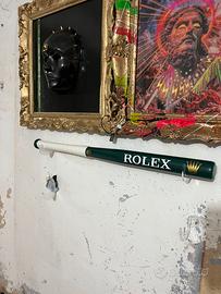 Mazza Baseball Rolex Luxury Arte Moderna arredo