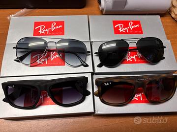 Rayban occhiali da sole