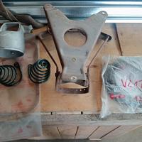 sella faro accessori vespa vl3 struzzo