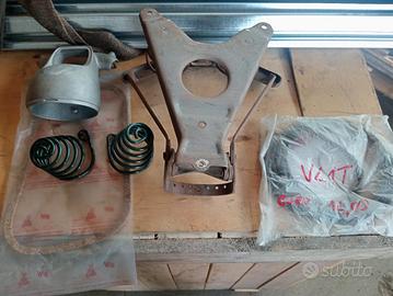 sella faro accessori vespa vl3 struzzo