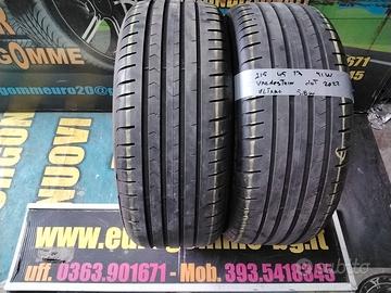 2 gomme usate VREDSTEIN 215 45 17 91w estive 