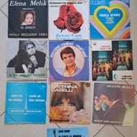 Dischi vinile 45 d'epoca