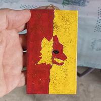 Gadgets in legno As Roma 