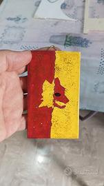 Gadgets in legno As Roma 