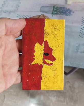 Gadgets in legno As Roma 