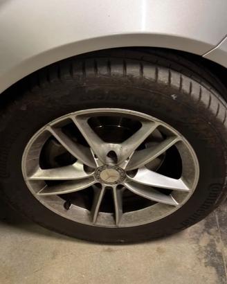 Cerchi mercedes e gomme
