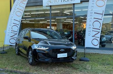 Ford Focus 1.0 EcoBoost Hybrid 125 CV SW ST-Line X