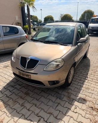 Ricambi Lancia Ypsilon 1.4 Argento 3P Anno 2008 Co