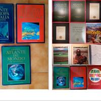 Atlanti DeAgostini, ediz. x la Esso, e altri DeA