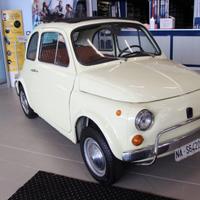 FIAT 500 500 (110f) '71 Certificazione ASI Conse