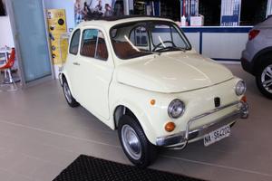 FIAT 500 500 (110f) '71 Certificazione ASI Conse
