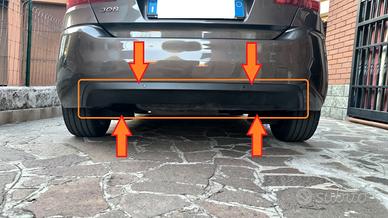 Estrattore TUNING x PEUGEOT 308 2" serie come GT