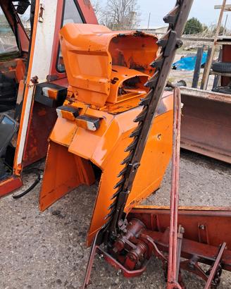 Trattore fiat 850 super, trattore fiat 640