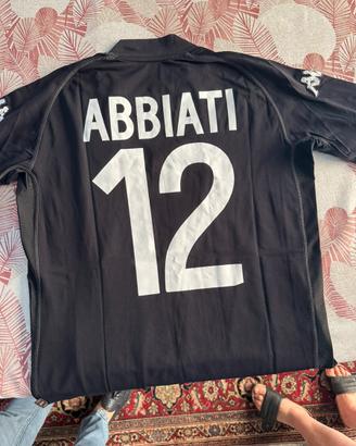 Maglia originale  portiere Abbiati mondiali 2002