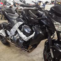 Kawasaki Z 750 - Due del 2009 & del 2008 BLACK