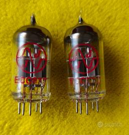 2 valvole ECC83S JJ preamplificatore 12ax7
