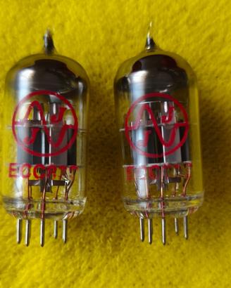 2 valvole ECC83S JJ preamplificatore 12ax7