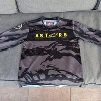 Maglietta motocross per bambino Alpinestars