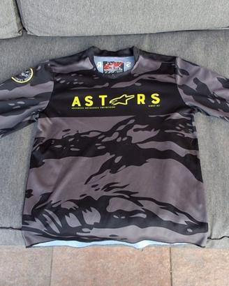 Maglietta motocross per bambino Alpinestars