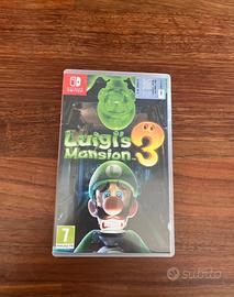 Luigi’s mansion