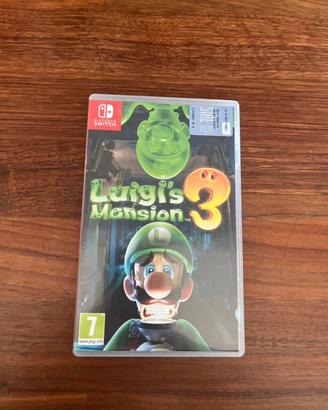Luigi’s mansion
