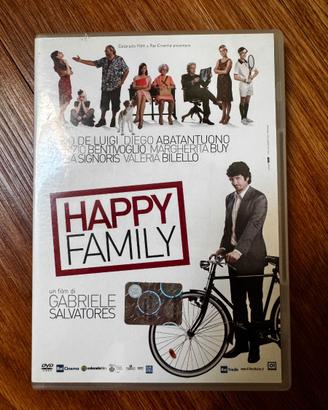 [DVD] Happy Family (Gabriele Salvatores) De Luigi