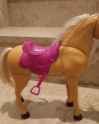 cavallo barbie