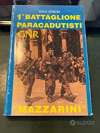 1º battaglione paracadutisti Mazzarini RSI GNR