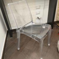 Sedie plexiglass