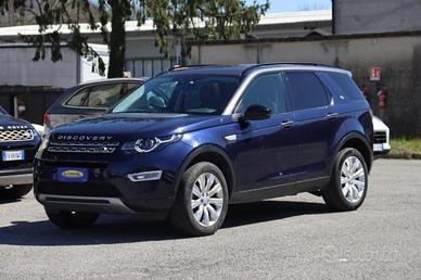 LAND ROVER Discovery Sport 2.0 TD4 180 CV HSE Lu