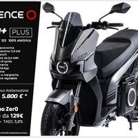 SILENCE S01 +PLUS e-scooter 125