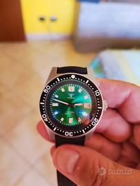 orologio Tandorio homage seiko 62 mas