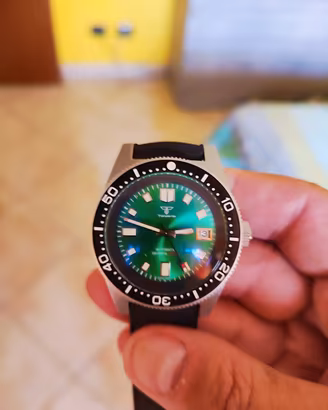 orologio Tandorio homage seiko 62 mas
