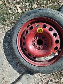 Ruotini di scorta Fiat ed Alfa Romeo 