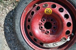 Ruotini di scorta Fiat ed Alfa Romeo 
