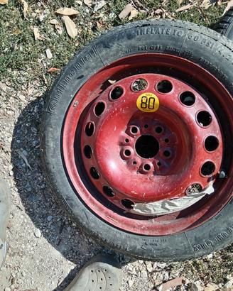 Ruotini di scorta Fiat ed Alfa Romeo 