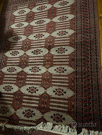 tappeto seta Kashmir