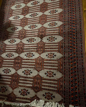 tappeto seta Kashmir