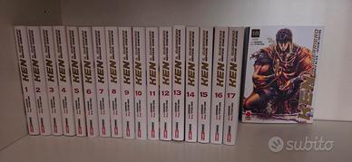Hokuto No Ken Extreme Edition serie completa 1/18