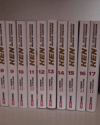 Hokuto No Ken Extreme Edition serie completa 1/18