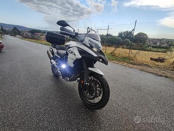 Benelli TRK 502 X – Assetto Ribassato