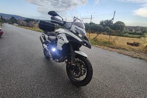 Benelli TRK 502 X – Assetto Ribassato