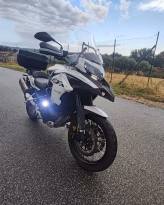 Benelli TRK 502 X – Assetto Ribassato