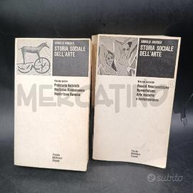 EINAUDI STORIA SOCIALE ARTE 2 VOLUMI