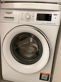 Lavatrice Whirpool da 9 kg